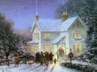 Christmas house (Kinkaid)