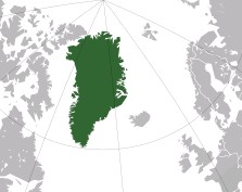 Greenland map